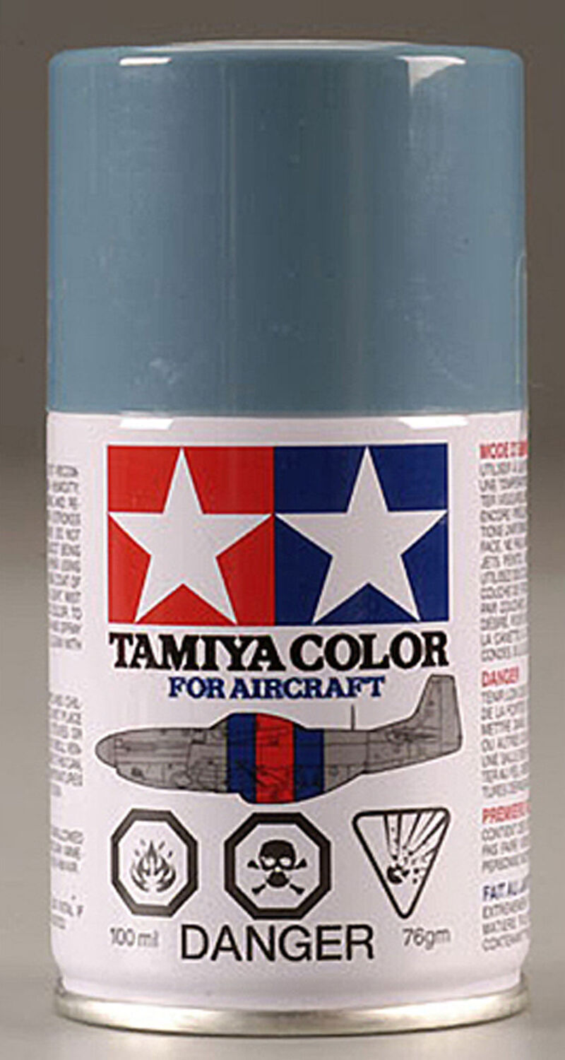 Aircraft Spray Paint AS-19 Intermediate Blue (USN) 100ml